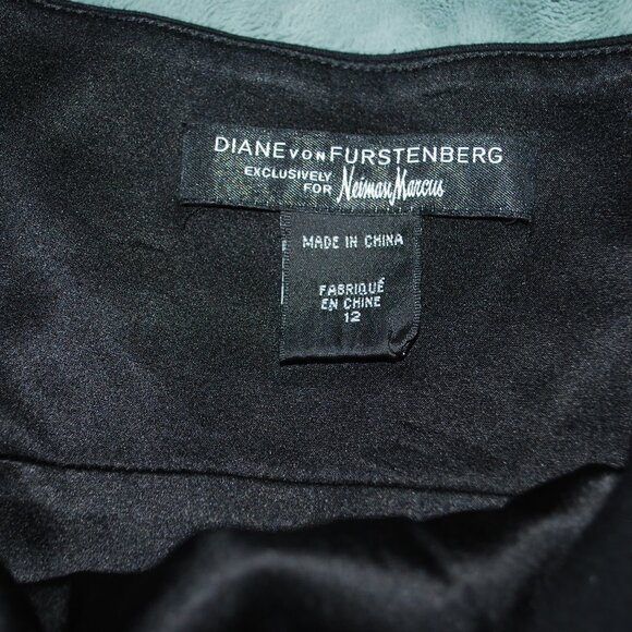 🖤✨ The Ultimate LBD — with Designer Pedigree ✨🖤 Diane von Furstenberg Size 12 - Picture 14 of 16